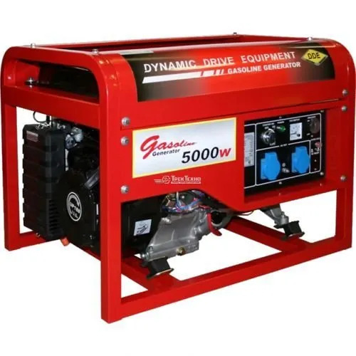 Генератор бензиновый DDE DPG 7551 Е