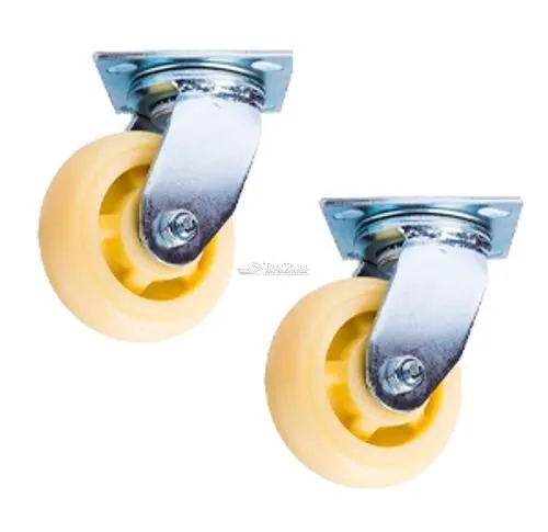 Колесо поворотное PP (C550S/PP1342CB3) 125мм