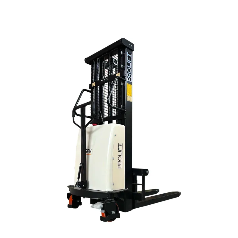 Штабелер электрический с раздвижными вилами PROLIFT M2 SPN 1025 для транспортировки грузов