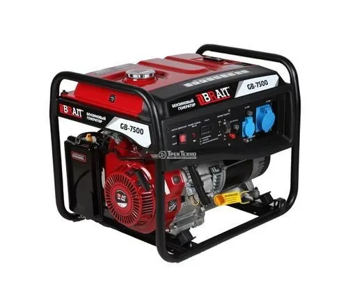 Генератор бензиновый Brait GB-7500E PRO