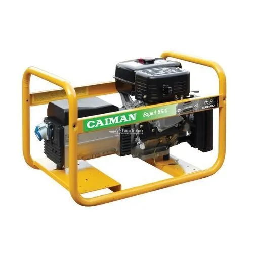 Генератор бензиновый Caiman Expert 6510 X