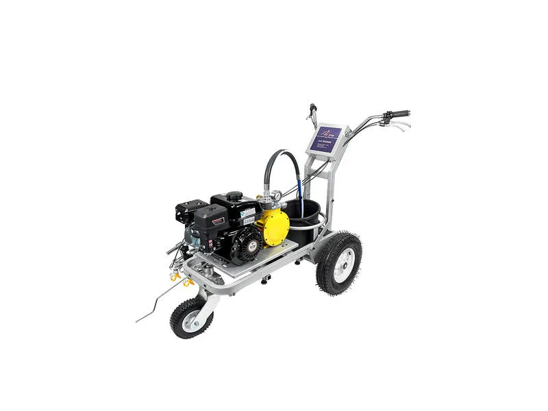 Машина разметочная AktiSpray AvS-7002MDR с бензоприводом