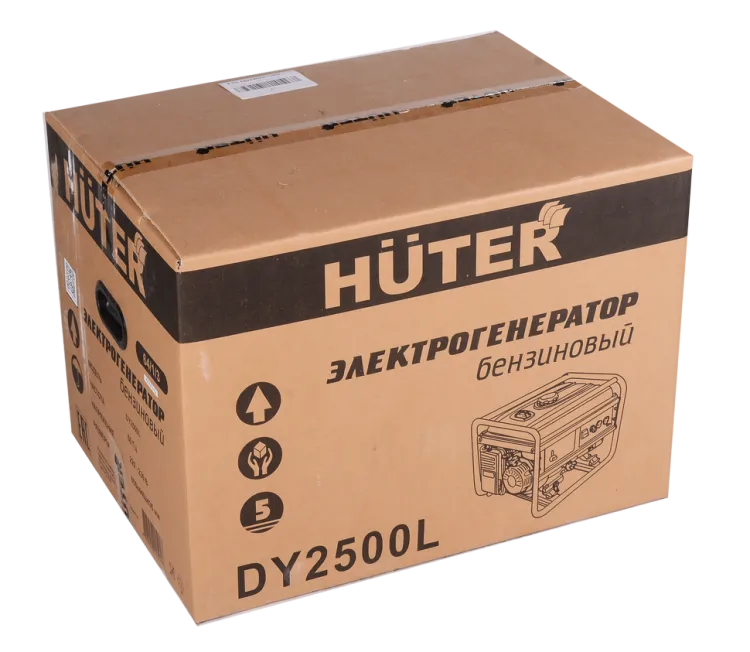 Генератор бензиновый HUTER DY2500L