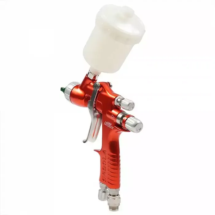 Краскопульт пневматический Sagola Mini Xtreme HVLP 1,0 мм для покраски