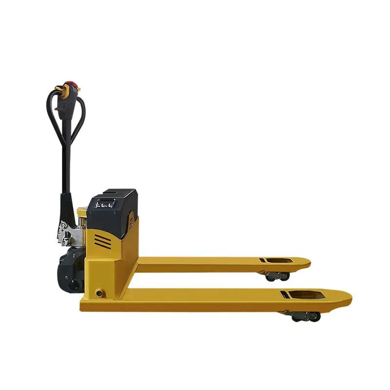 Тележка самоходная с гидравлическим подъемом вил PROLIFT ST18L (широкие вилы)