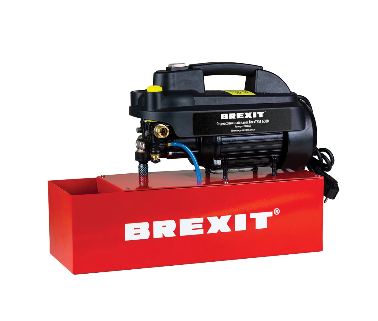 Насос опрессовочный электрический BREXIT BrexTEST 6000