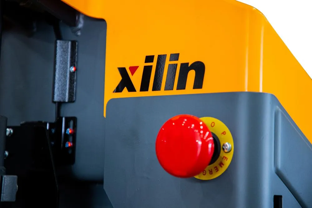 Электрическая тележка с весами 2000 кг 1150 мм XILIN CBD20W-EC с весами 24/105 В/Ач для складских работ