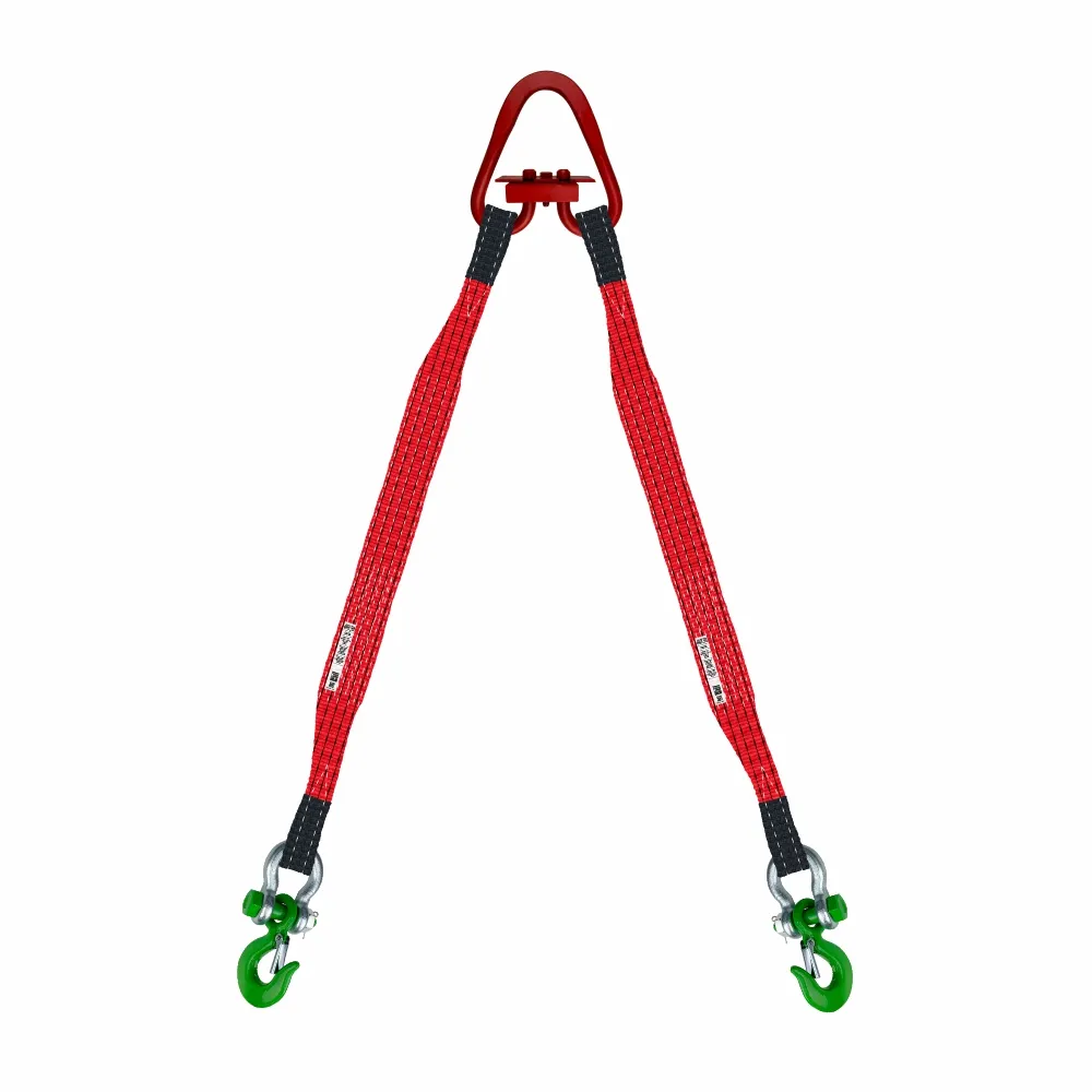 Строп HITCH PROFESSIONAL 2СТ 6,3т 4,00м SF7 150мм двухветвевой 2СТ SZ079315
