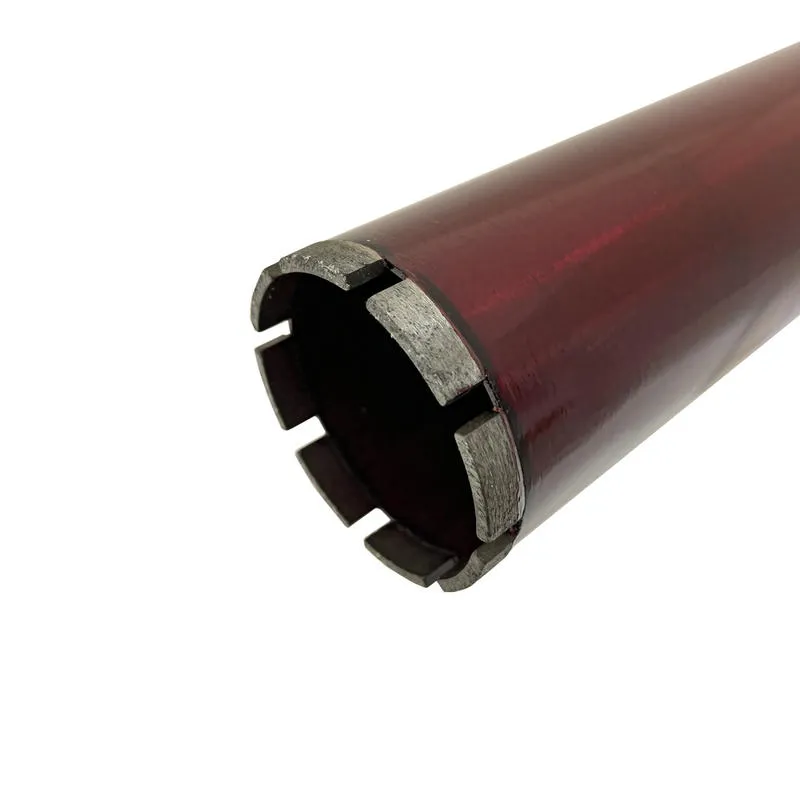 Сегментное сверло 82x450x8x1 1/4UNC алмазное EXTRA LINE TITAN DIAM