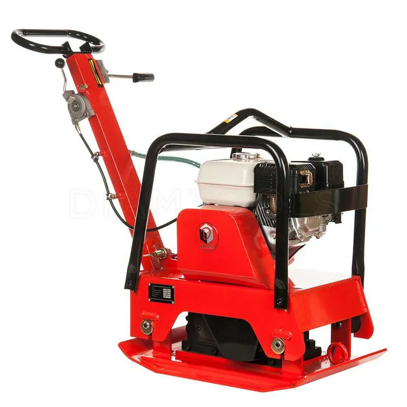 Виброплита DIAM VMR-115/5,5H бензиновый двигатель HONDA, реверсивная