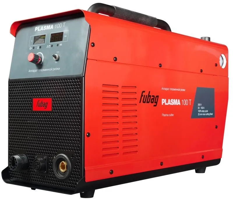Аппарат плазменной резки PLASMA 100 T с плазменной горелки FB P100 6m FUBAG