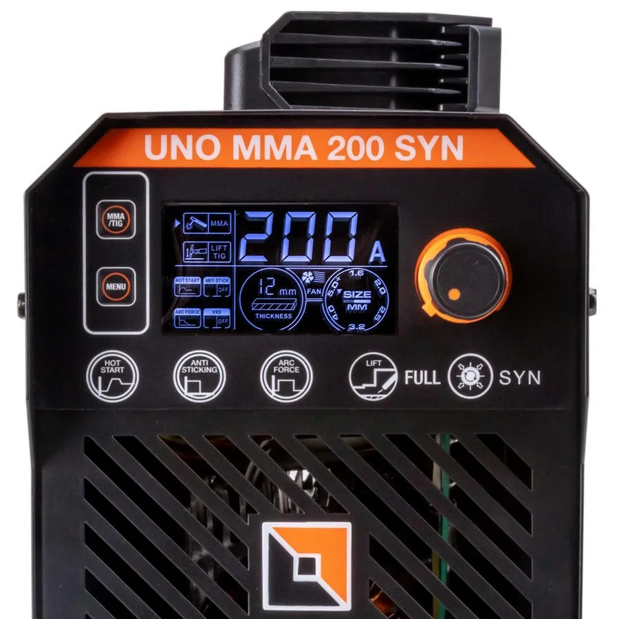 Аппарат сварочный MMA 200 SYN "UNO"