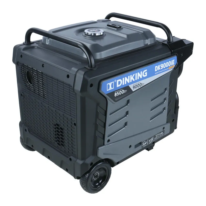 Генератор бензиновый инверторный Dinking DK9000iE 9кВт (ГЕН027)