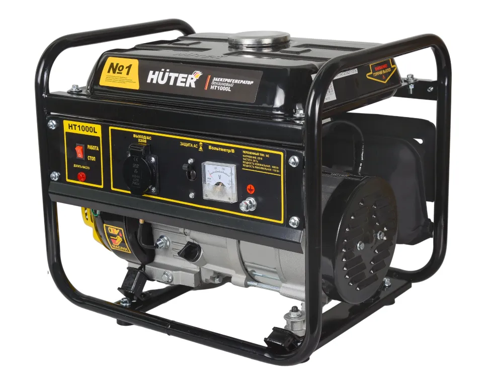 Генератор бензиновый HUTER HT1000L