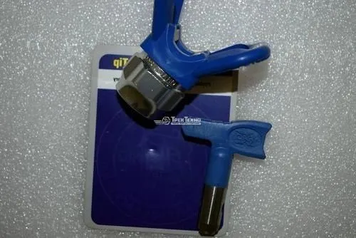 Безвоздушный пистолет GRACO Silver PLUS gun (краскопульт) для окраски