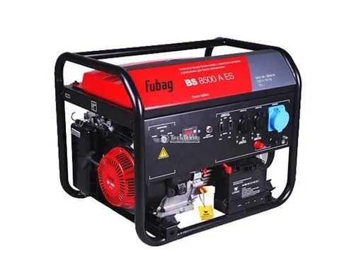 Генератор бензиновый Fubag BS 8500 A ES