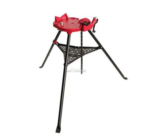 Тиски трубные на треноге H401 (1/8"-6") Hongli