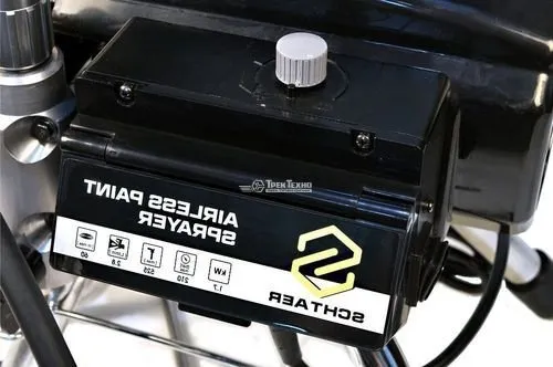Окрасочный аппарат SCHTAER SATURN 28 безвоздушный