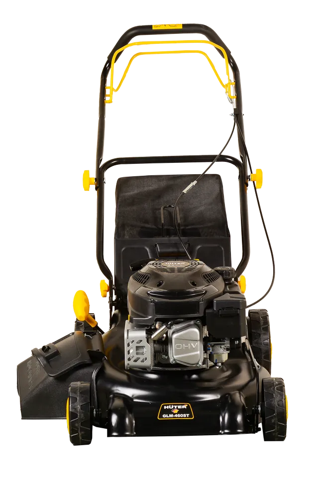 Бензиновая газонокосилка GLM-460ST Huter