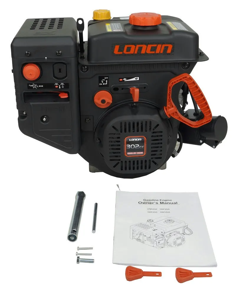 Бензиновый двигатель «Loncin» LC180FD (S) (A23 type) D25