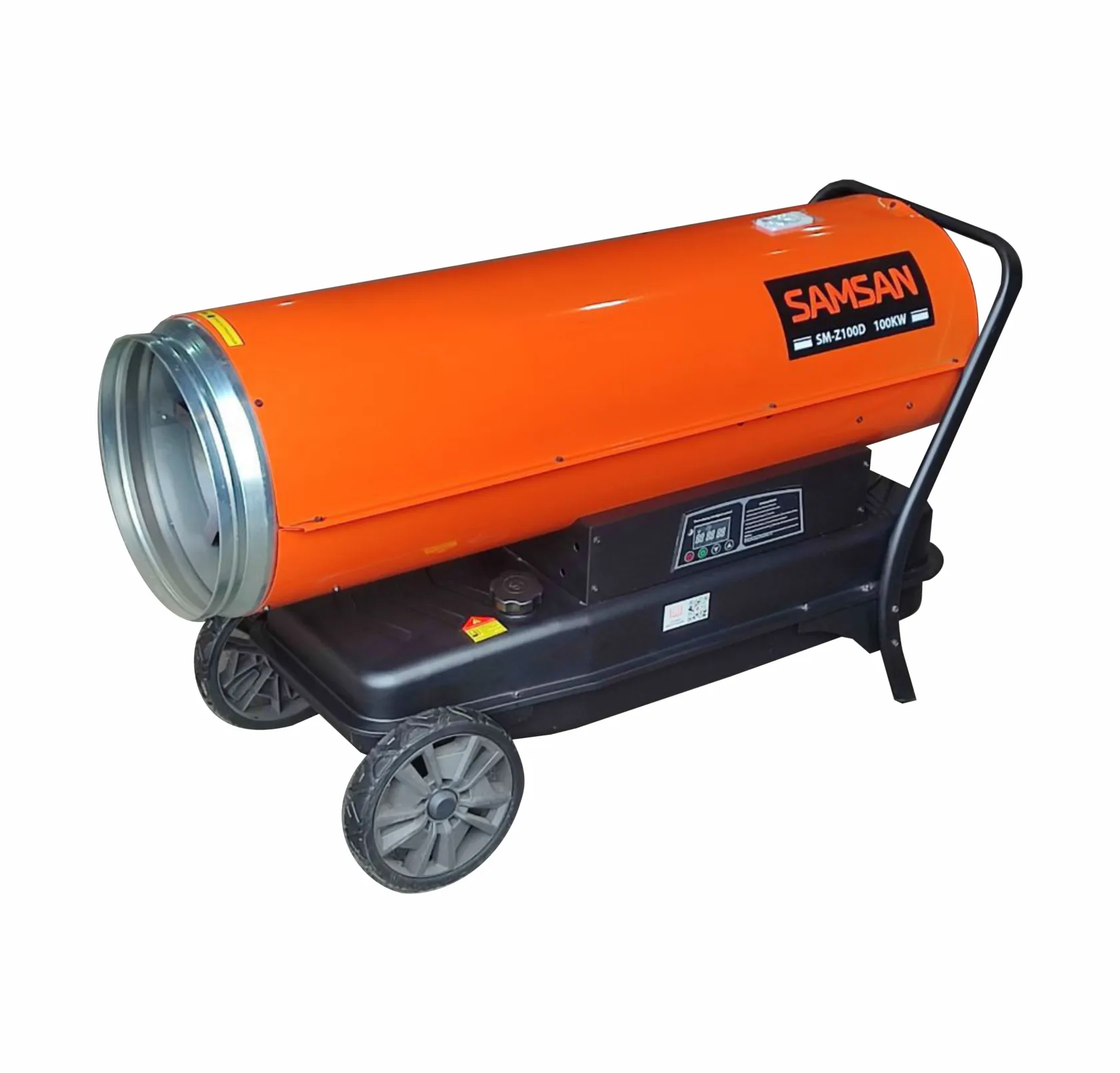 Дизельная пушка прямого нагрева SM-Z100D DIESEL FAN HEATER для отопления складов