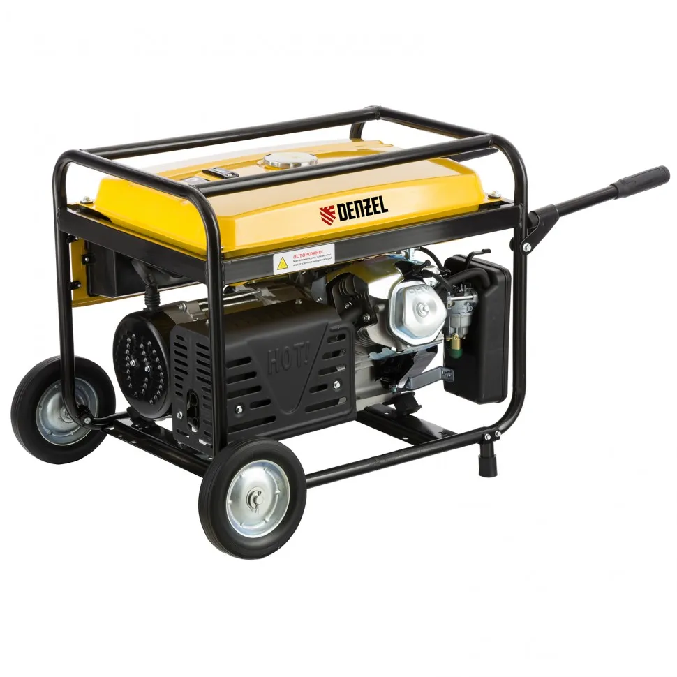 Генератор бензиновый GE 6900E Denzel