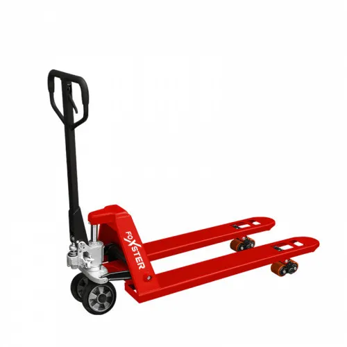 Тележка гидравлическая AC25 (резина) PROLIFT