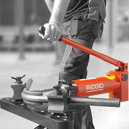 Ручной гидравлический трубогиб 3/8"-1 1/4" 3801 RIDGID