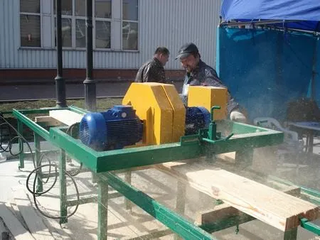 Станок кромкообрезной «Тайга К-2М»