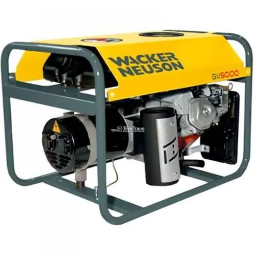 Бензиновый генератор Wacker Neuson GV 5000 А