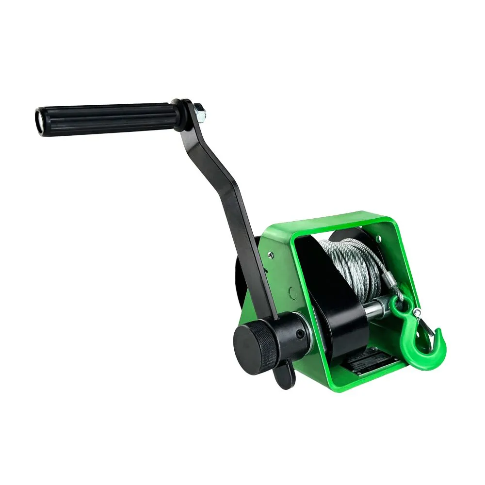 Ручная лебедка HITCH HWG тип GR 150кг 20м SZ086898