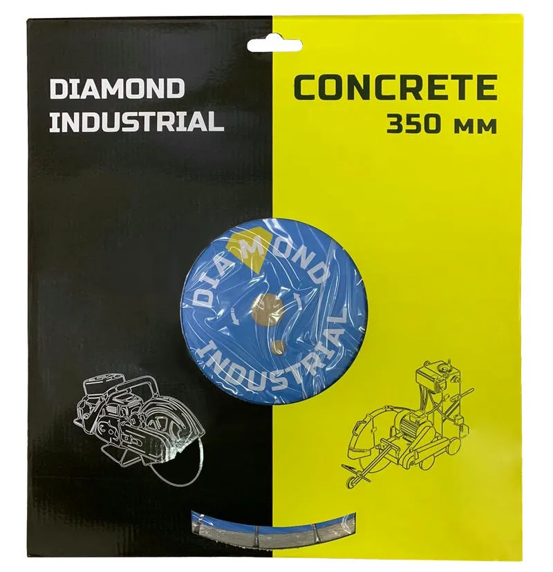Алмазный диск Diamond Industrial Ø350