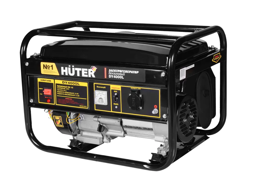 Генератор бензиновый HUTER DY4000L