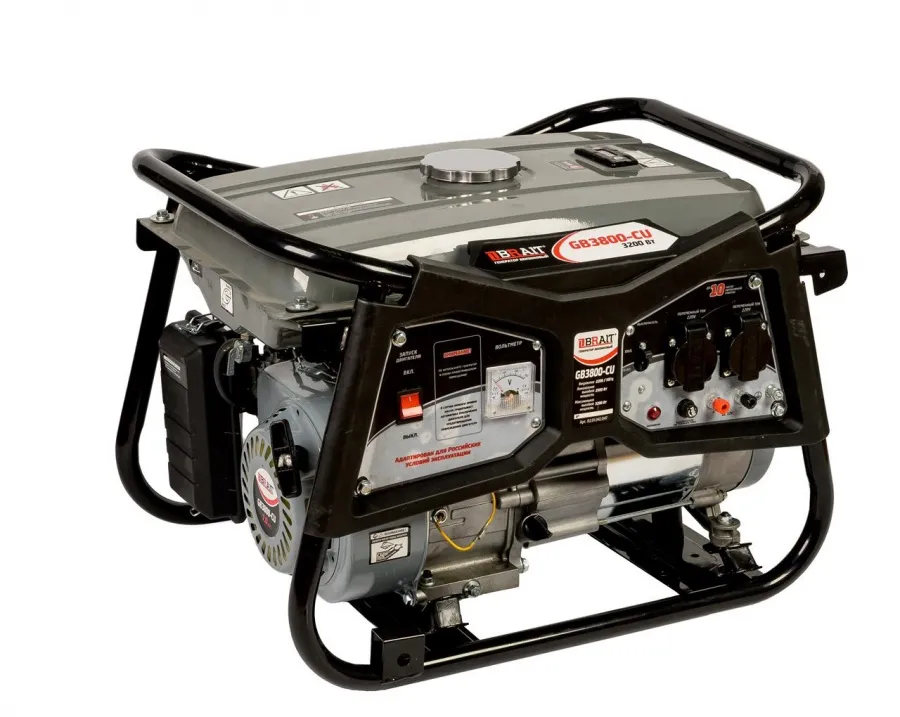 Бензиновый генератор BRAIT GB6500-CU(E)