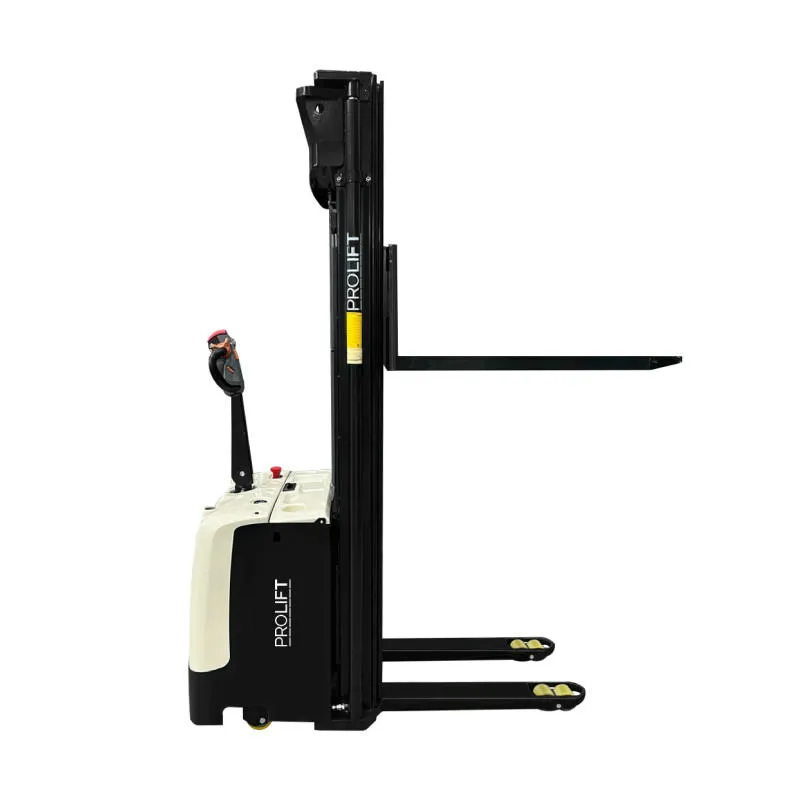 Электроштабелер самоходный со свободным подъемом PROLIFT M2 SDR 1656 для транспортировки грузов