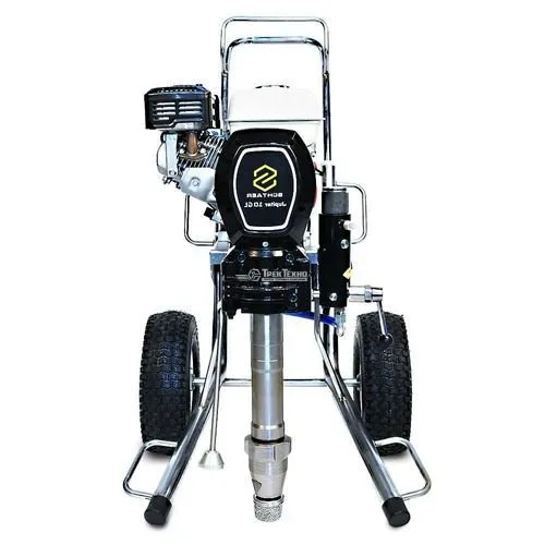 Аппарат окрасочный SCHTAER Jupiter 10 GL бензиновый двигатель
