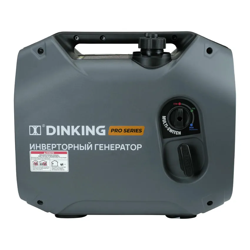 Генератор бензиновый инверторный Dinking DK3500iC 3,5 кВт (ГЕН035)