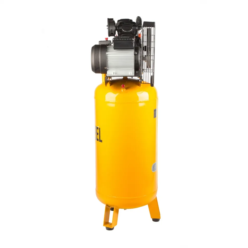 Компрессор DRV2200/100V масляный ременный  с вертикальным ресивером