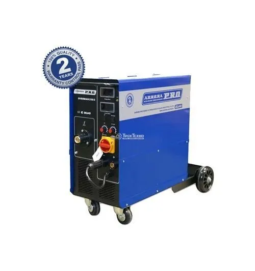 Cварочный полуавтомат Aurora-Pro OVERMAN 250/3 Mosfet