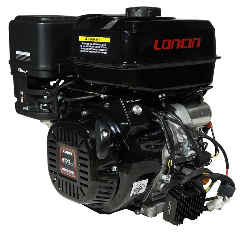 Бензиновый двигатель «Loncin» LC192FD (A type) диаметр вала 25 18А