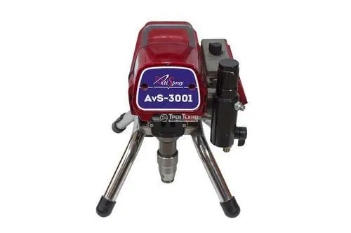 Окрасочный аппарат AktiSpray AvS-3001 с электроприводом