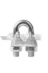Зажим канатный TOR ф=16 мм DIN 741