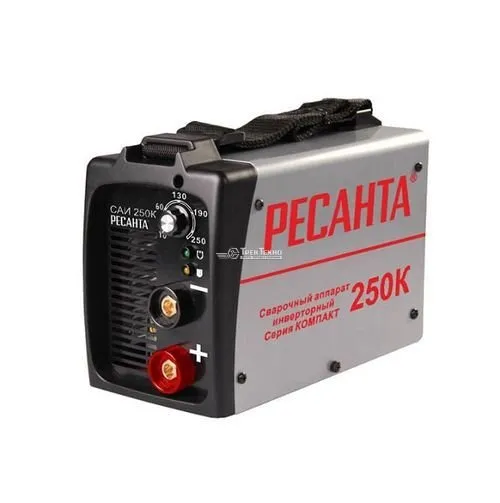 Инвертор сварочный Ресанта САИ 250 К (компакт)