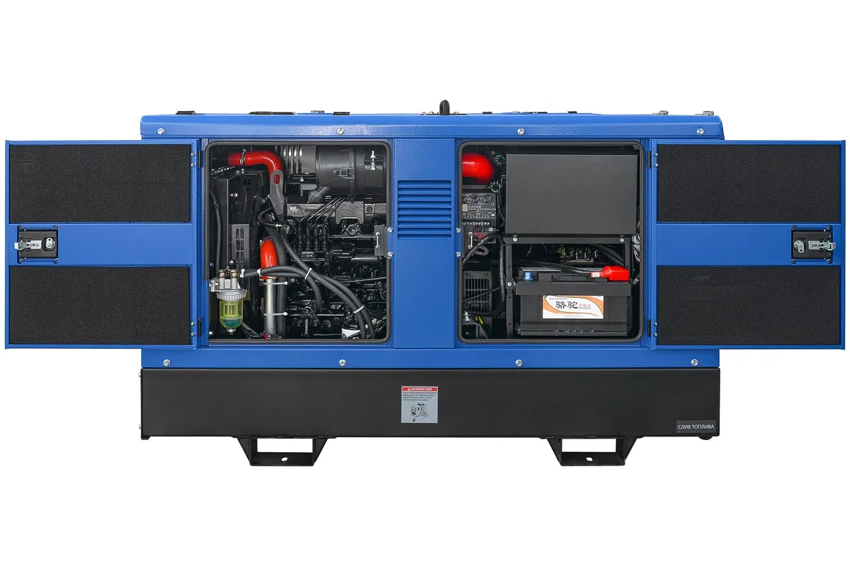 Генератор сварочный дизельный двухпостовой TSS DUAL DWG-500 для профессиональной сварки