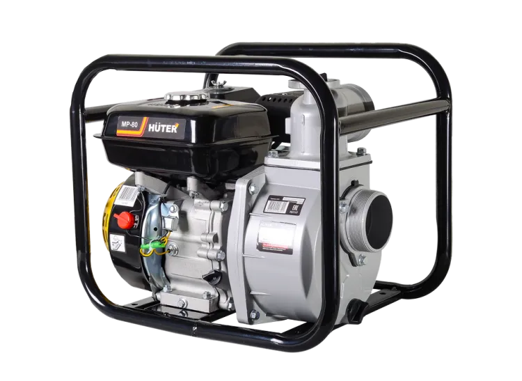 Мотопомпа HUTER MP-80 5.00 0