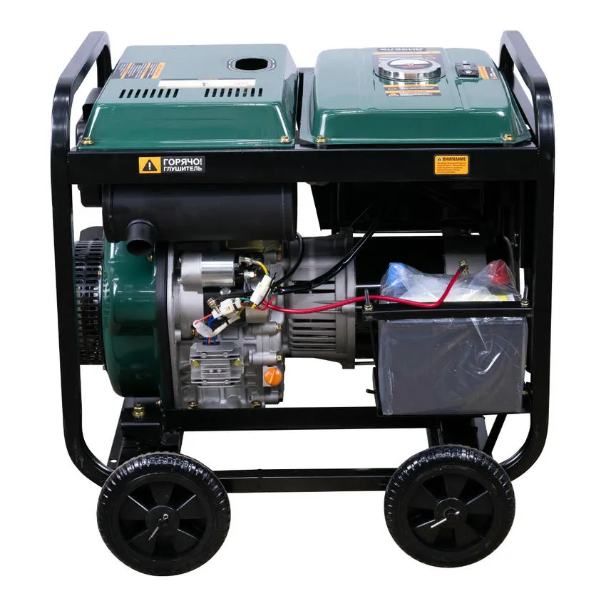 Генератор дизельный STEM Techno S6500DE 6.5 кВт (ГЕН019)
