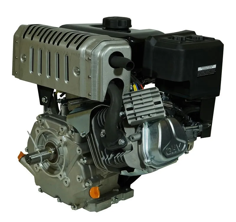 Бензиновый двигатель «Loncin» LC190FA (A type) диаметр вала 25 (лодочная серия)