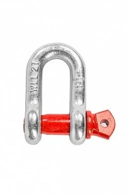 Прямая скоба TOR 13,5 т (тип G210) (S) для такелажных работ