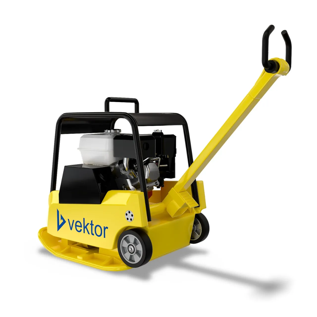 Бензиновая виброплита VPG-160С (Двигатель Honda) VEKTOR