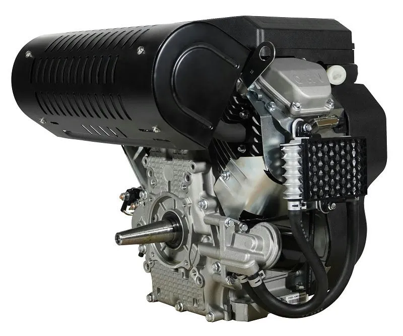 Бензиновый двигатель «Loncin» LC2V78FD-2 (B2 type) конус 3:16 0.8А электрозапуск
